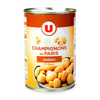 Шампиньоны Sistem U целые