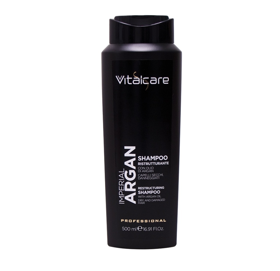 

Шампунь Vitalcare Argan Imperial восстанавливающий для сухих и повреждённых волос 500 мл
