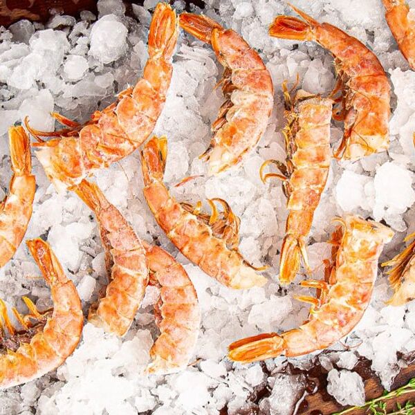 Лангустины с головой