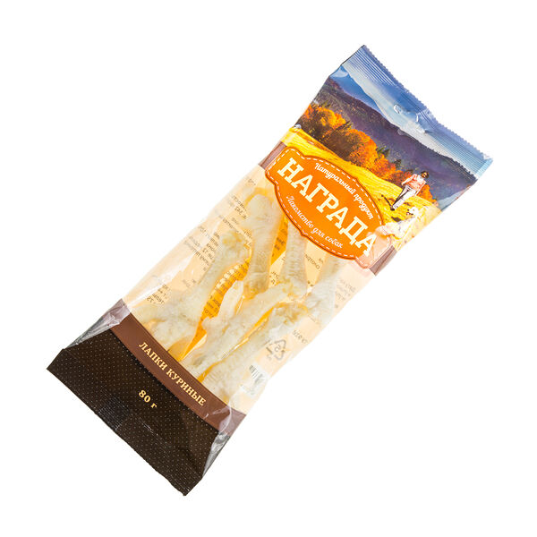 лакомство для собак, Лапки Куриные