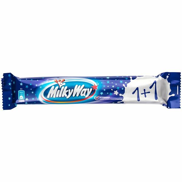 Батончик шоколадный с суфле ТМ Milky way (Милки вэй)