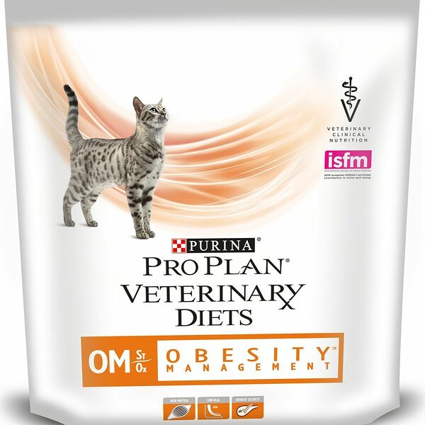 Корм для кошек Pro Plan Veterinary Diets Feline OM Obesity (Overweight) Management dry (0.35 кг)