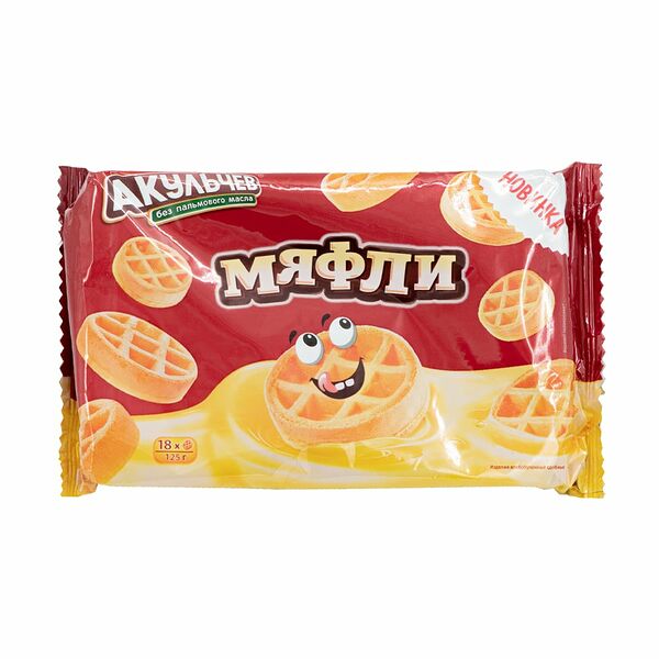 Вафли мягкие 