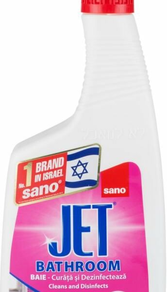 Пена для мытья ванны Sano Jet, 750 мл