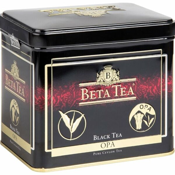 Чай черный Beta Tea Opa, байховый, крупнолистовой 100г