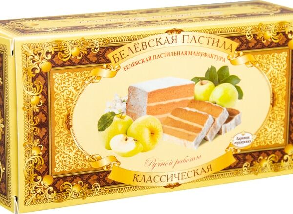 Пастила Белевская Пастильная Мануфактура Классическая 100г