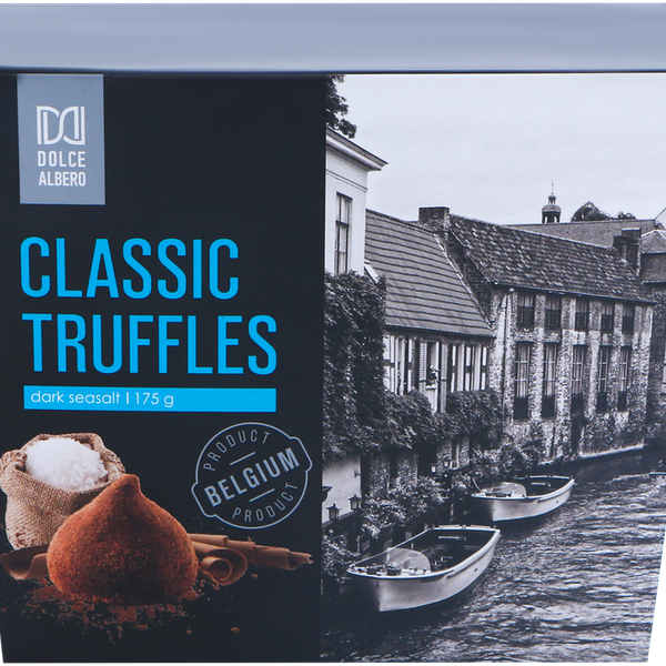 Конфеты DOLCE ALBERO Трюфели с морской солью