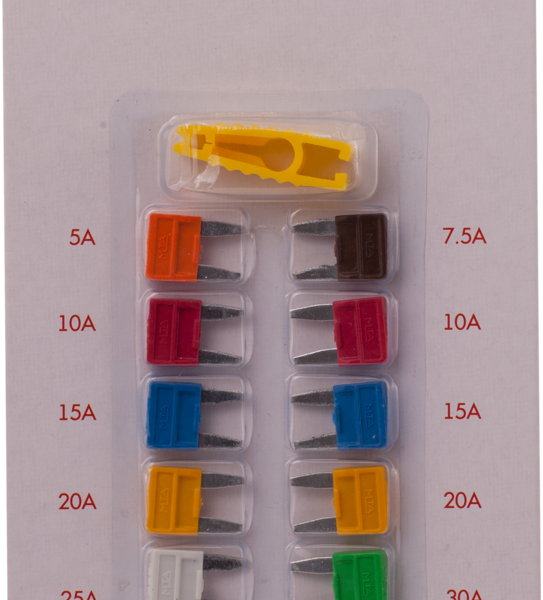 Набор предохранителей AUTOSTANDART флажковых мини Арт. 106205