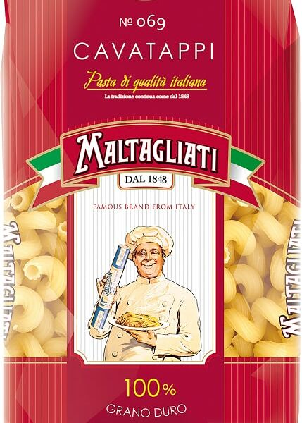 Макаронные изделия Maltagliati Cavatappi №069 450г