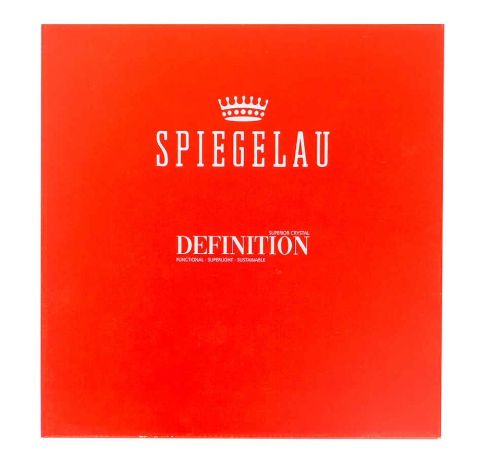 

Бокалы Spiegelau Дефинишн Бургундия 2 шт.