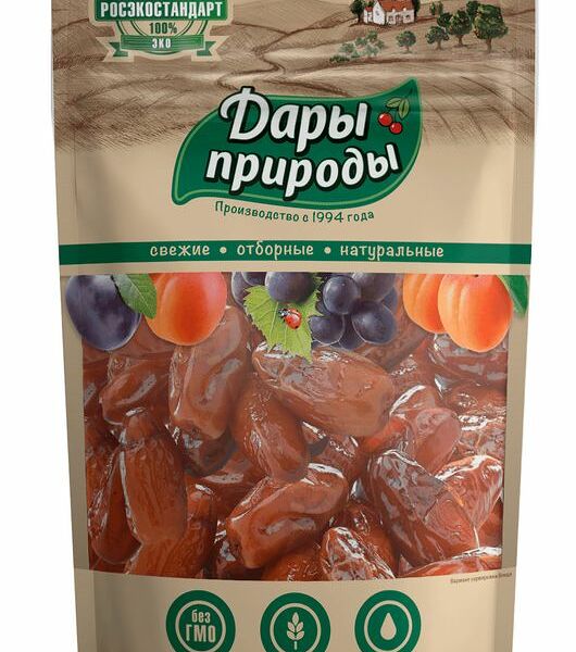 Финики сушёные Дары природы