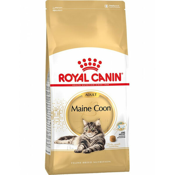 Корм Royal Canin Maine Coon Adult для кошек породы Мейн-Кун старше 15 месяцев 2 кг