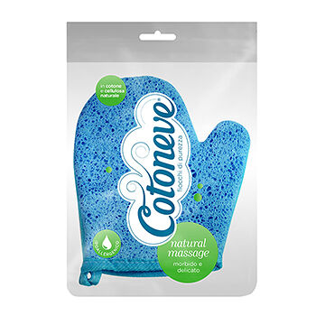 Перчатка для ванны Cotoneve из целлюлозы и хлопка Китай