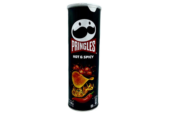 Чипсы картофельные Pringles Hot&Spicy с острым и пряным вкусом
