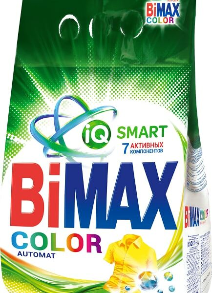 Стиральный порошок Bimax Color автомат 4.5кг