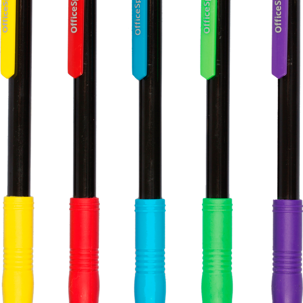 Карандаш механический OFFICESPACE 0,5мм, с ластиком, в ассортименте 1 шт