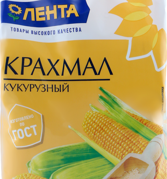 Крахмал кукурузный ЛЕНТА