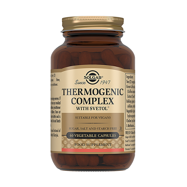 Solgar Термогенный комплекс со Светолом 60 шт капсулы