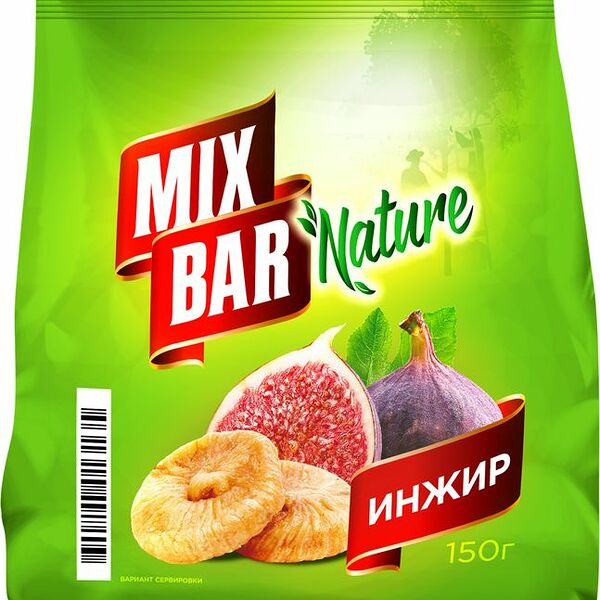 Инжир Mixbar сушеный