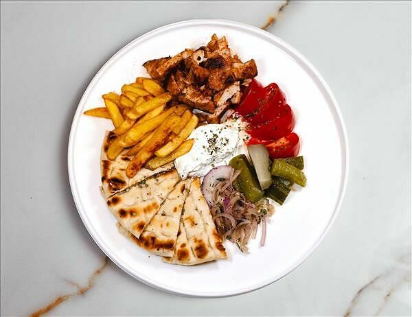 Open с курицей