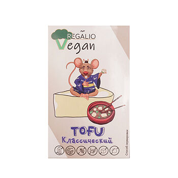 Продукт соевый Тофу классический Regalio vegan 200г Россия