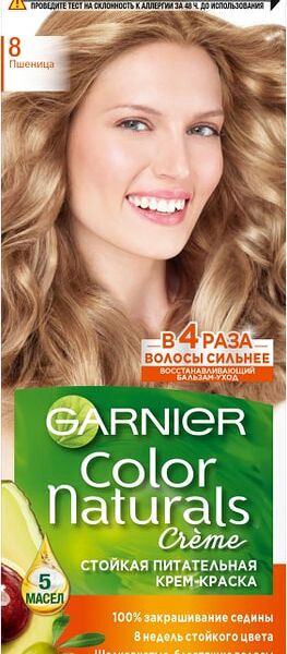Краска для волос Garnier Color Naturals 8 Пшеница