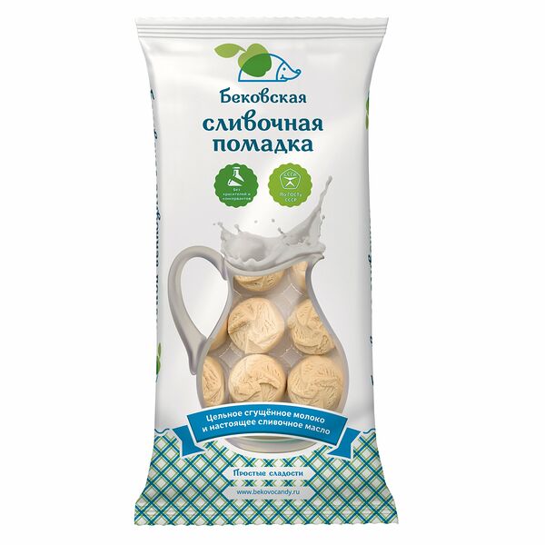 Бековская сливочная помадка