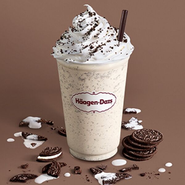 Haagen-dazs cookies & cream