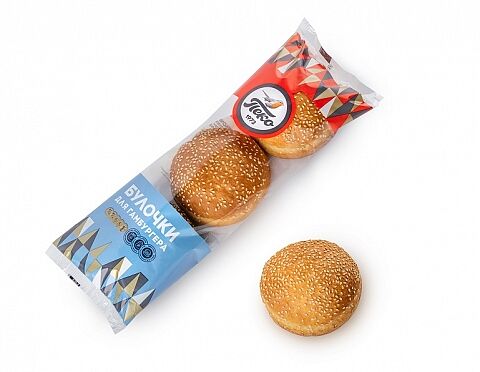 Булочки для гамбургера Пеко