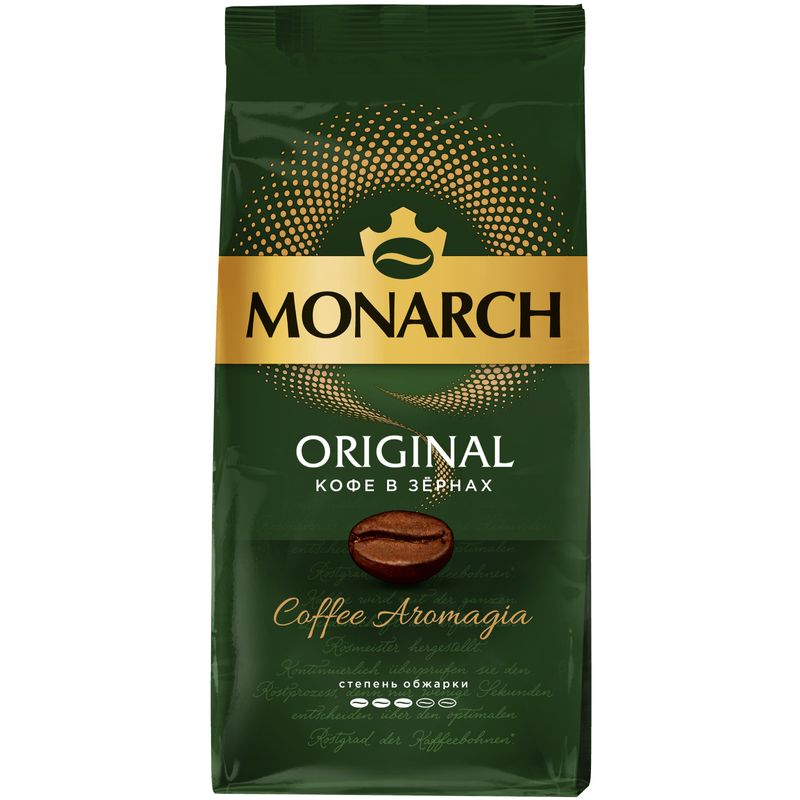 

Кофе в зёрнах Monarch Original 230 г