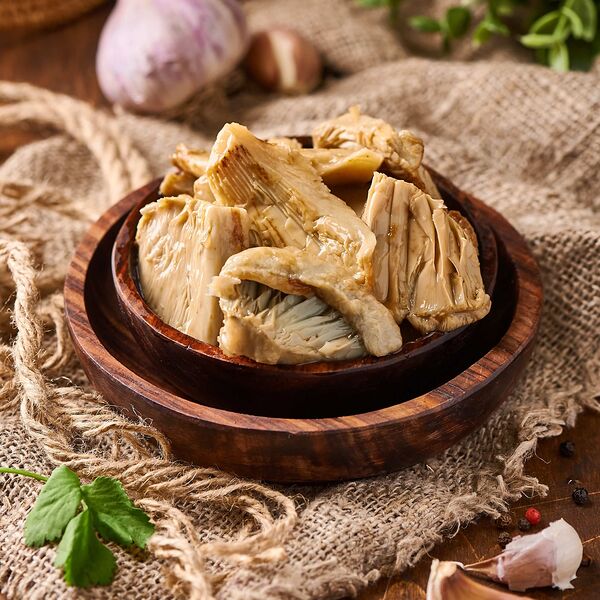 Грузди белые соленые