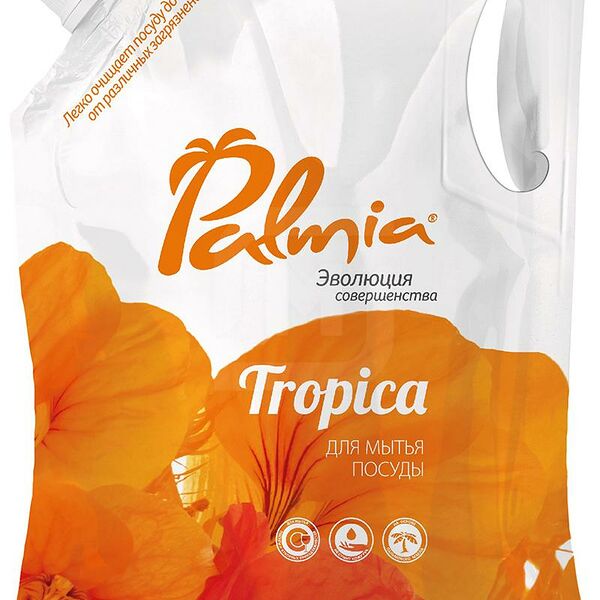 Средство для мытья посуды Palmia Tropica Тропические фрукты