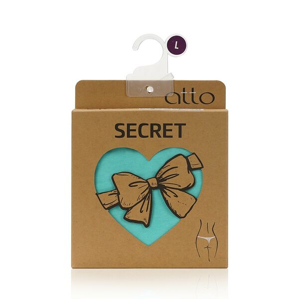 Женские трусы - стринги Atto Secret, Ментоловый, L