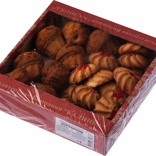 Печенье Калинка Восточное ассорти, 700г