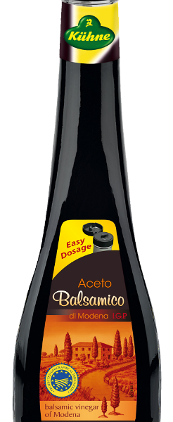 Уксус CARL KUHNE 6% итальян. оригин. бальзам. 500мл