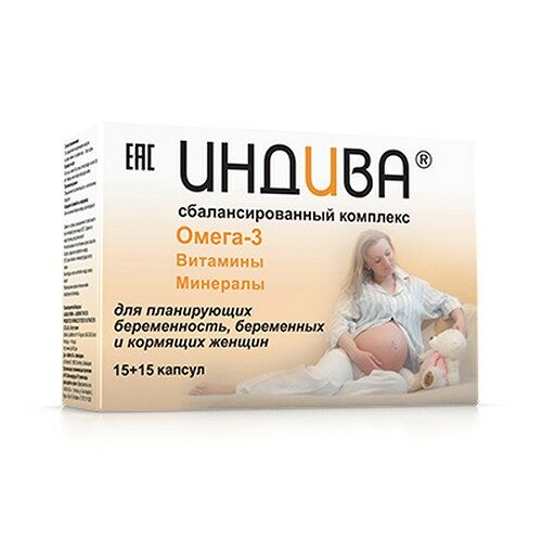 Индива №30, капс.