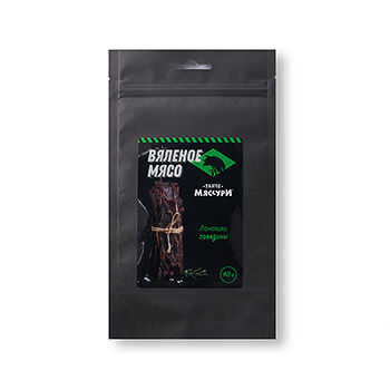 Мясо вяленое Ранчо Мяссури Ломтики говядины