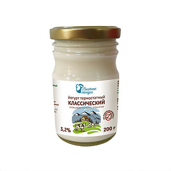 Йогурт Молочные мелодии Классический 3,2% 200г, Россия