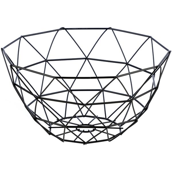 Фруктовница Carnale, 27х27х13.5 см, металл