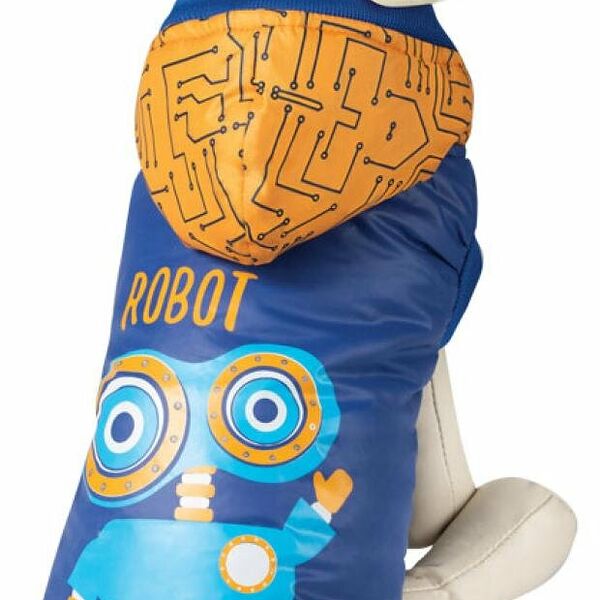 Одежда для собак Triol Утепленная попона Робот, S