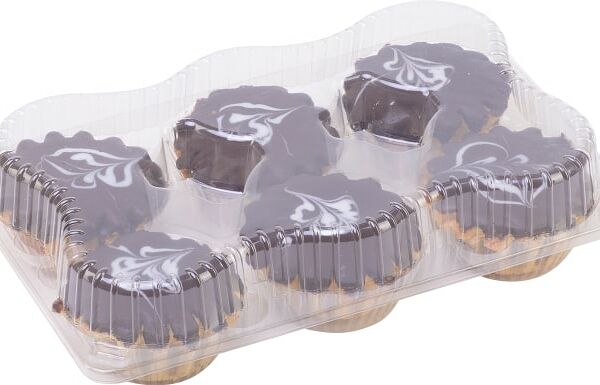 Кекс Русская Печь Корзиночка Летний сад 530г