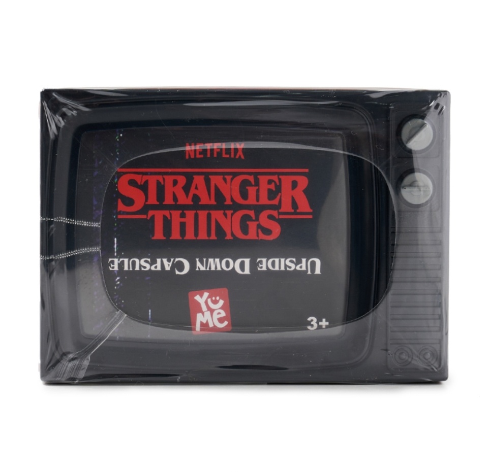

Капсула-сюрприз Stranger Things. Upside Down Capsule с аксессуарами, YuMe, 7*7*10 см, Китай