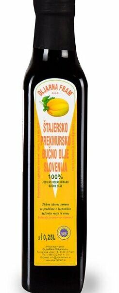 Масло тыквенное, FRAM