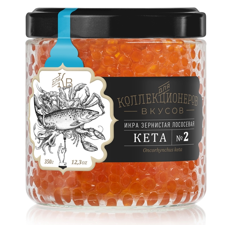 

Икра зернистая лососевая кеты соленая для Коллекционеров вкусов №2