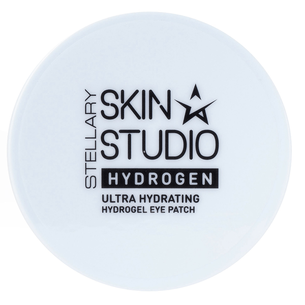 Гидрогелиевые патчи для глаз Stellary Skin Studio Hydrogen глубокое увлажнение 60 шт