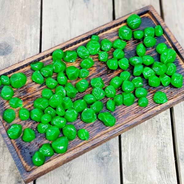 Кумквуат вяленый зеленый в сиропе