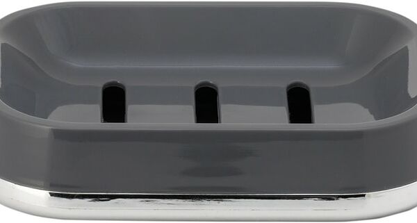 Мыльница Swensa Gloss серая