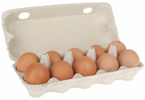 Яйца куриные Каждый день С0, 10 шт
