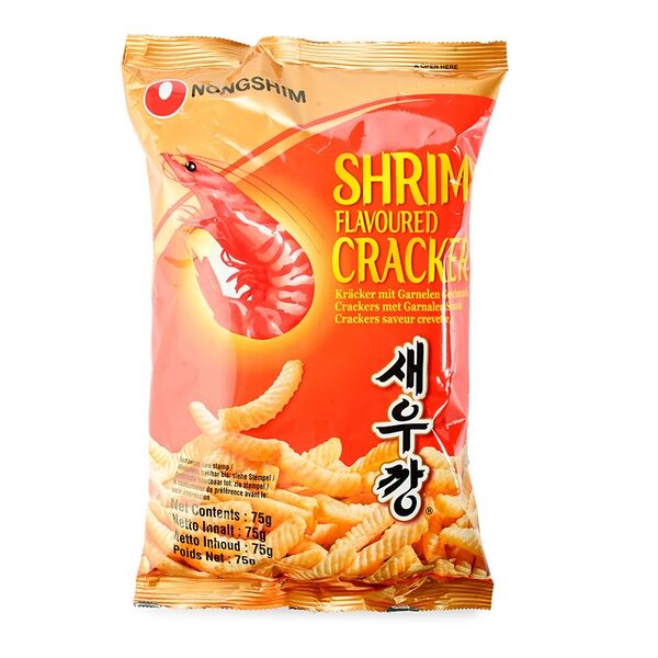 Чипсы Nong Shim креветочные