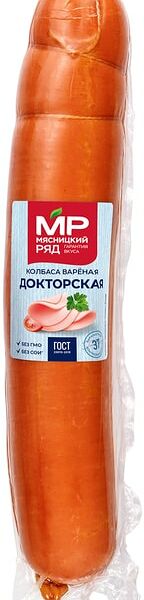 Колбаса Мясницкий ряд докторская вареная 0.4-0.7кг
